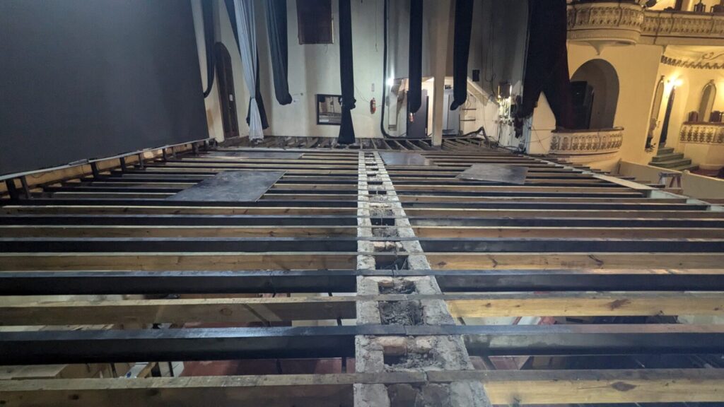 Los trabajos de restauración se realizaran durante el mes de julio