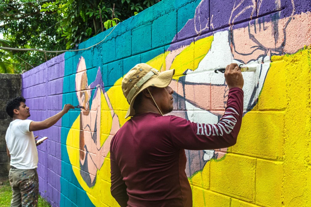 Murales Unidad de las Artes