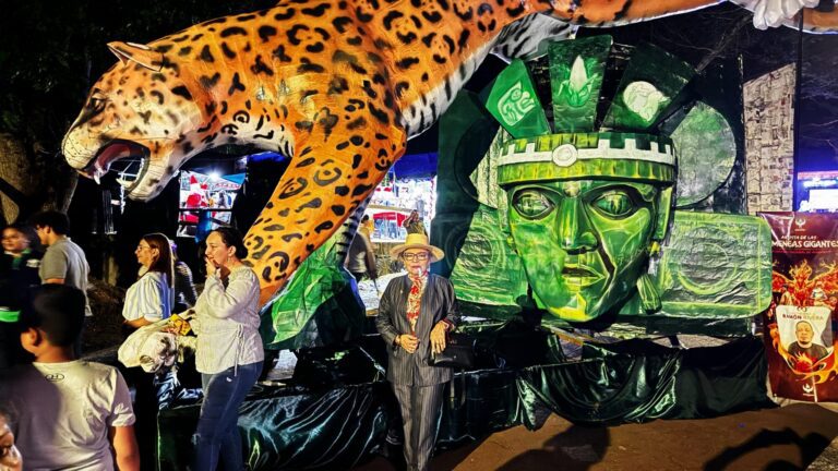 Chimeneas Gigantes - Una tradición que brilla con los años