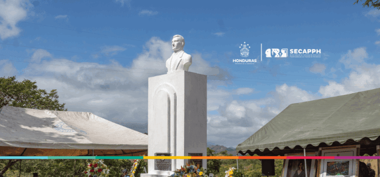 Comunidad conmemora 195 aniversario del convenio de las Vueltas del Ocote