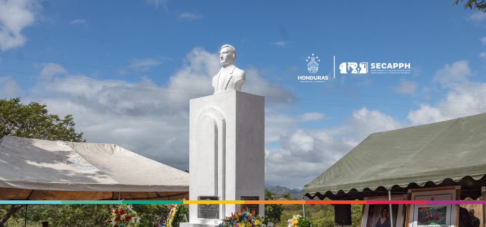 Comunidad conmemora 195 aniversario del convenio de las Vueltas del Ocote