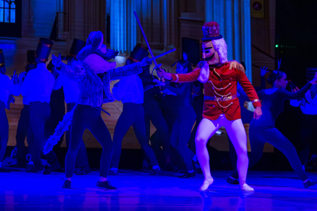 El Cascanueces luchó contra el Rey Rata