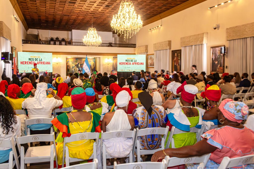 El evento se realizó en Casa Presidencial