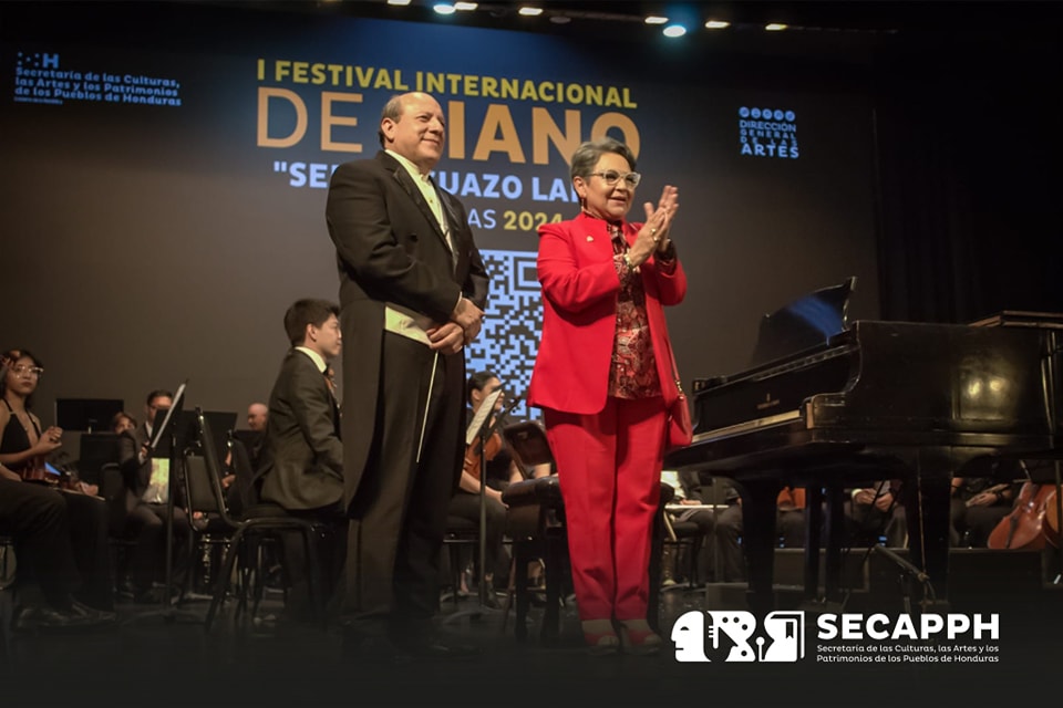 El primer Festival Internacional de Piano en homenaje al músico Sergio Suazo Lang, se desarrolló en San Pedro Sula y Tegucigalpa.