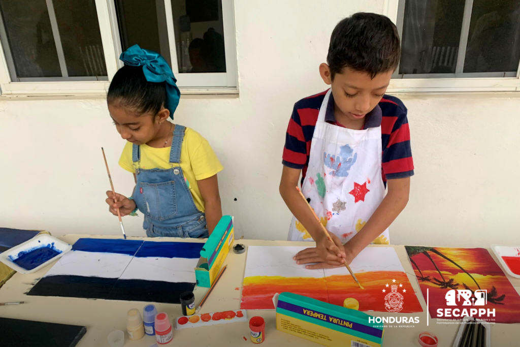 El taller dio inicio a finales de diciembre 2024 y ya lleva 6 clases con niñas y niños.