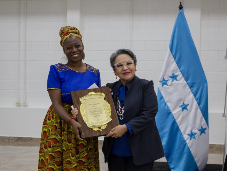 Entrega de premios Mes de la Herencia Africana 2024