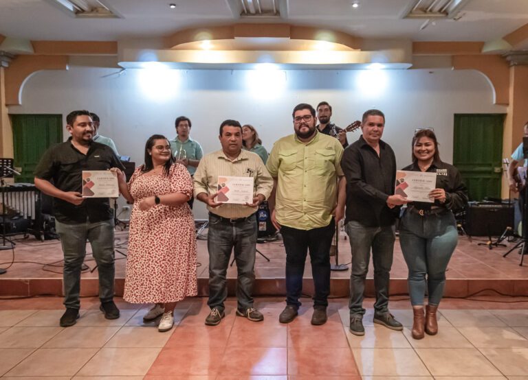 Éxito rotundo el Primer Festival Regional de Jazz en Choluteca