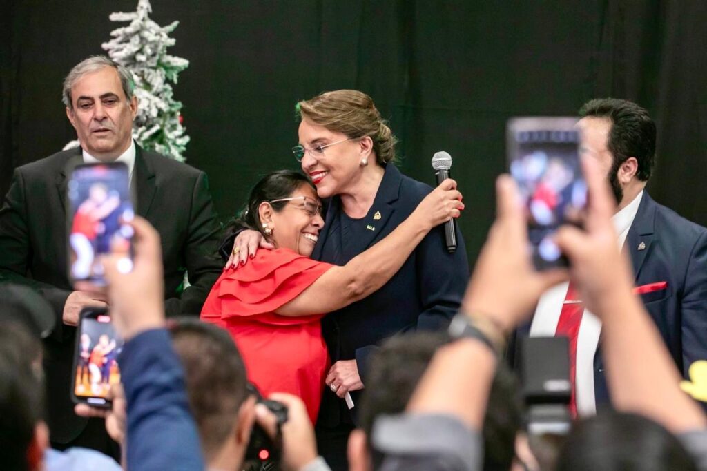 Presidenta Inicia el año destacando los logros de su gobierno