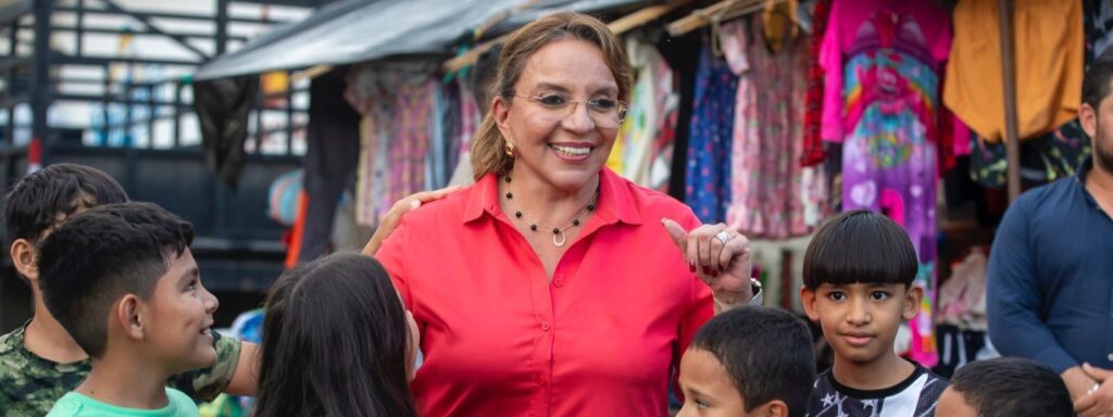 Presidenta inicia el año destacando los logros de su gobierno