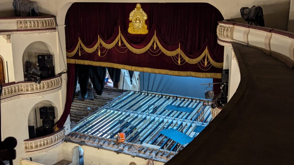 Restauración del Teatro Nacional Manuel Bonilla