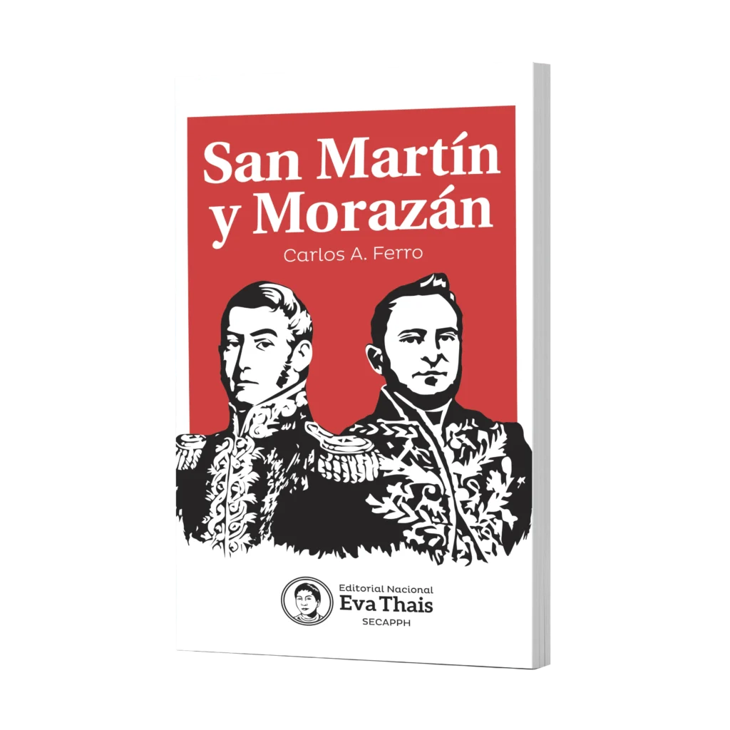 Libro San Martín y Morazán