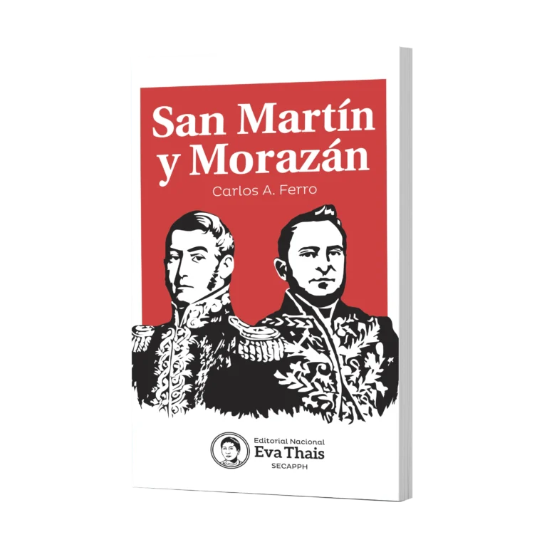 Libro San Martín y Morazán