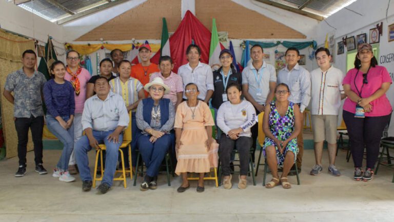 Gira de la ministra Annarella Vélez, estableciendo alianzas para llevar el arte y la cultura al departamento de Colón
