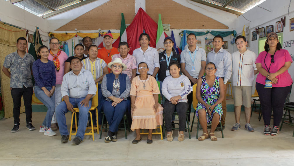 Gira de la ministra Annarella Vélez, estableciendo alianzas para llevar el arte y la cultura al departamento de Colón