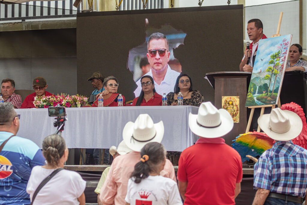 Durante la inauguración las autoridades dieron a conocer la inversión ejecutada en el edificio que ahora es la Casa de la Cultura de San Luis.
