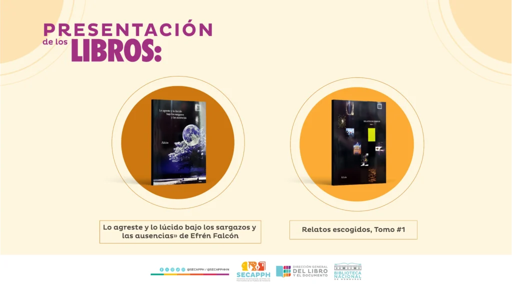 Presentación de los libros - Efrén Falcón