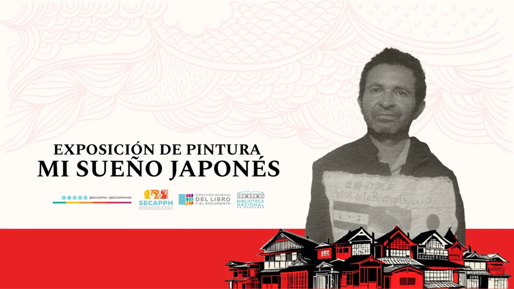 Exposición de pintura «Mi Sueño Japonés» por Alexis Castillo