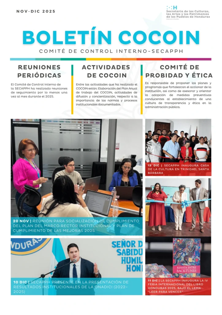 BOLETÍN COCOIN SECAPPH NOV-DIC 2025