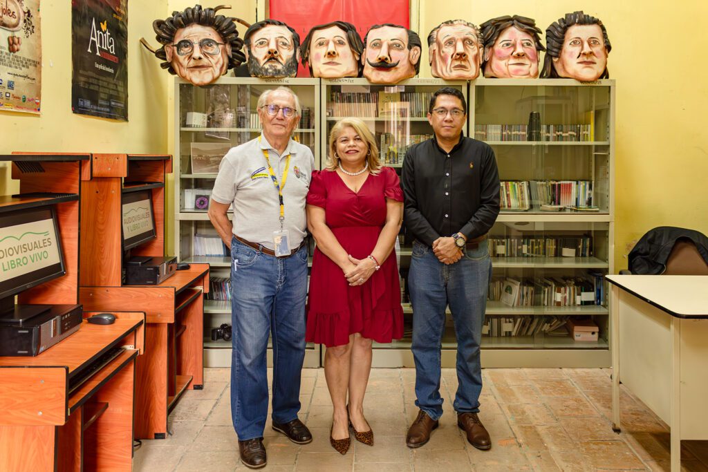 La Biblioteca Nacional